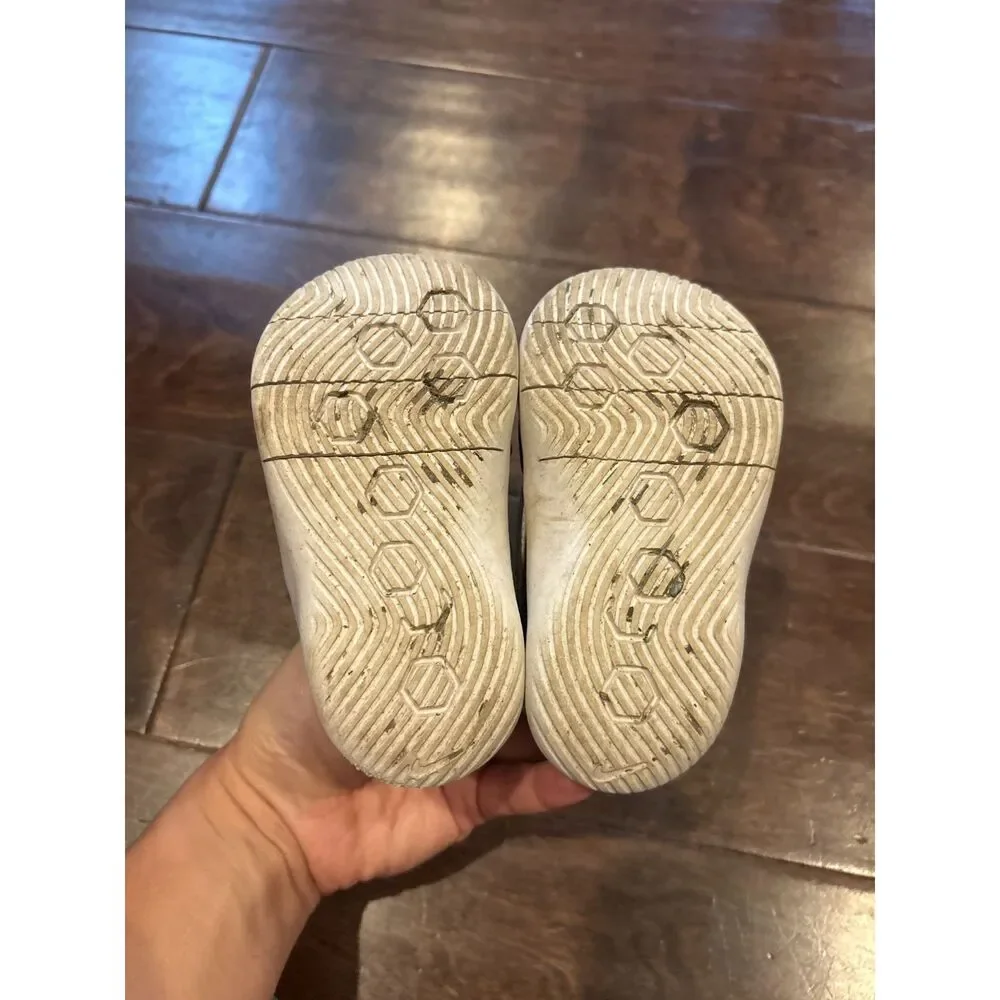 Nike blue baby sneakers
